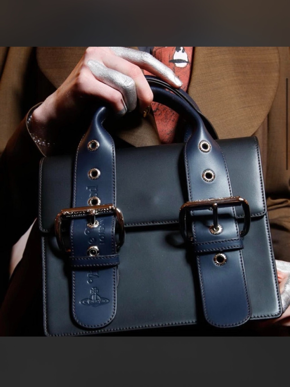 Vivienne Westwood Leather Alex Bag